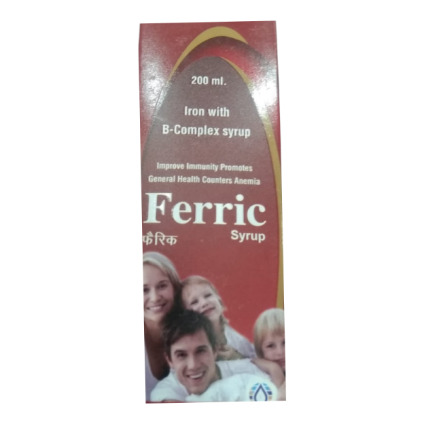 Ferric Syrup Image