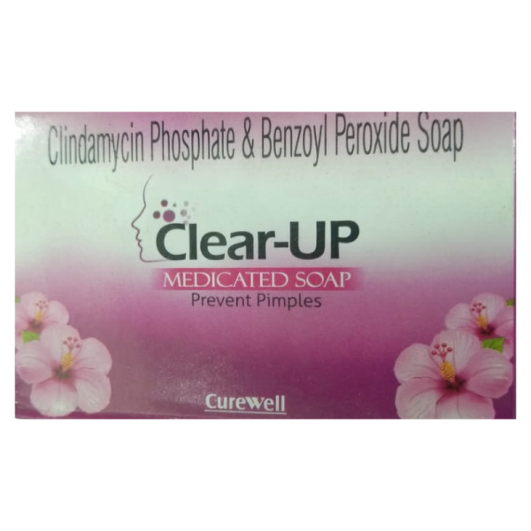 Clear-Up Medicated Soap - Curewell