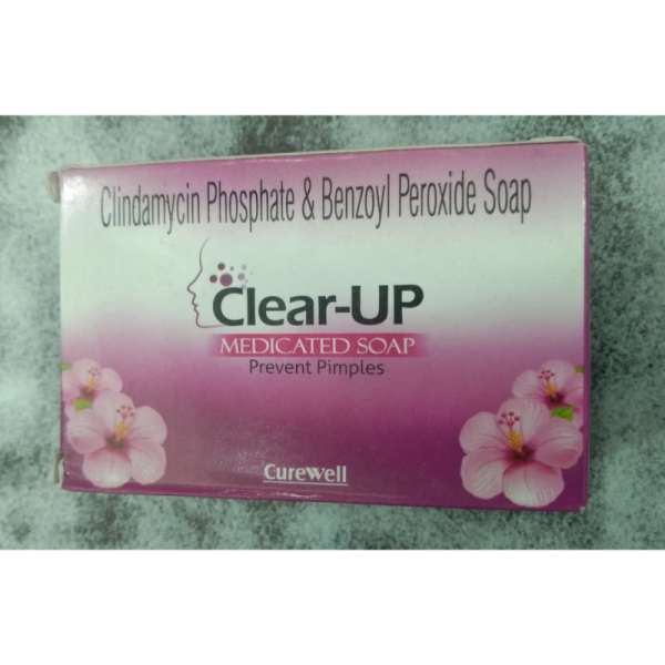 Clear-Up Medicated Soap - Curewell