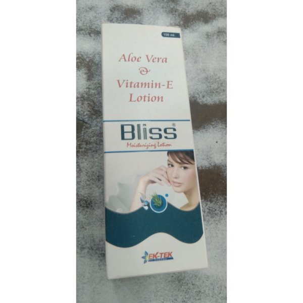 Bliss Moisturising Lotion - Ektek Pharma