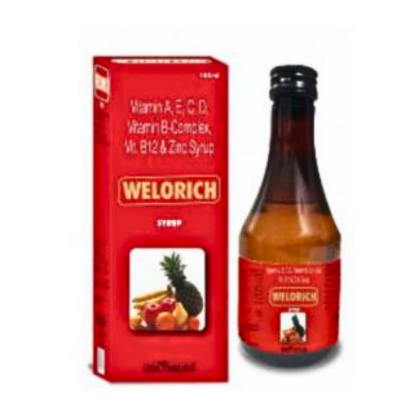Welorich Syrup - Zee Drugs