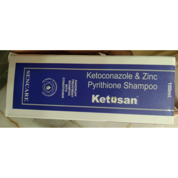 Ketosan Anti Dandruff Shampoo - Sencare