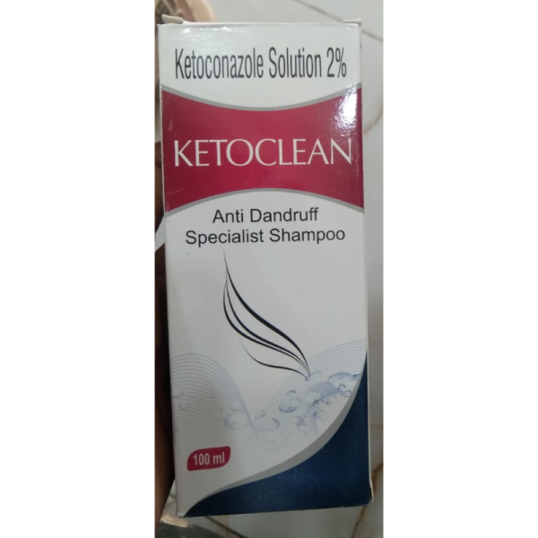 Ketoclean Anti Dandruff Shampoo - Wings
