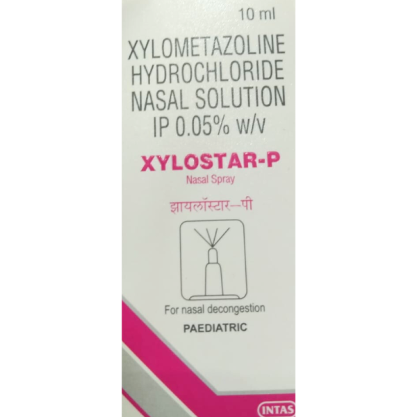 Xylostar-P Nasal Spray - Intas Pharmaceuticals Ltd