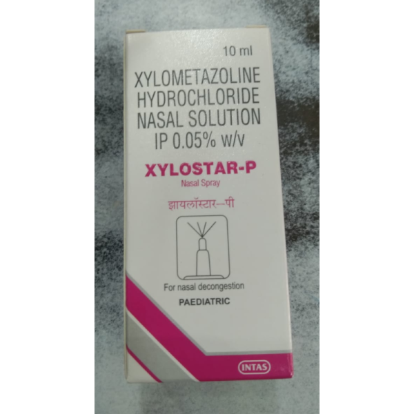 Xylostar-P Nasal Spray - Intas Pharmaceuticals Ltd