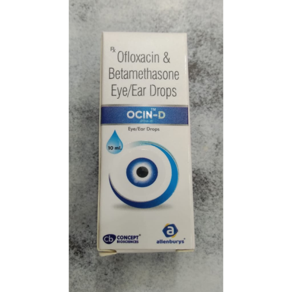 Ocin-D Eye/Ear Drops - Concept Biosciences