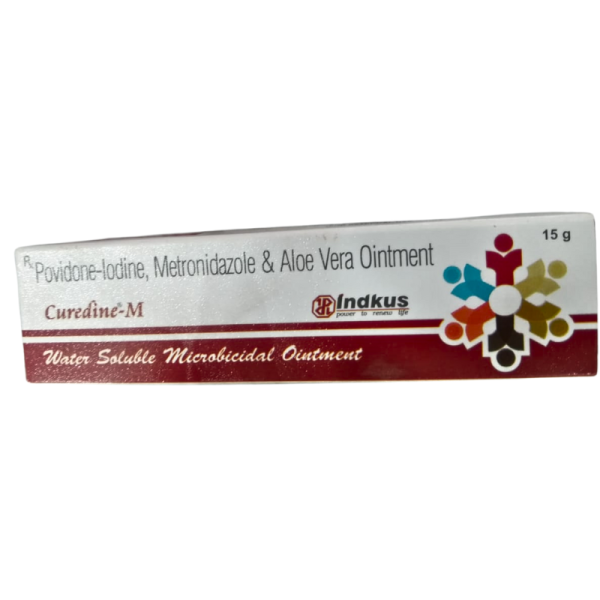 Curedine-M Ointment - Indkus Biotech India