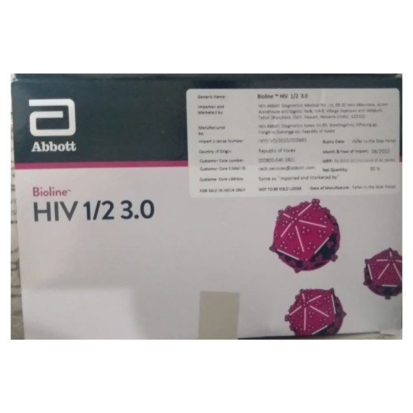 Bioline HIV 1/2 3.0 - Abbott