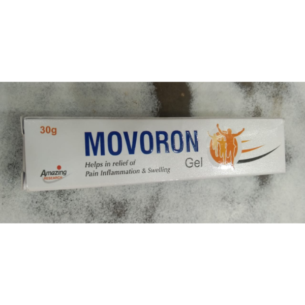 Movoron Gel - Amazing Research Laboratories Ltd.