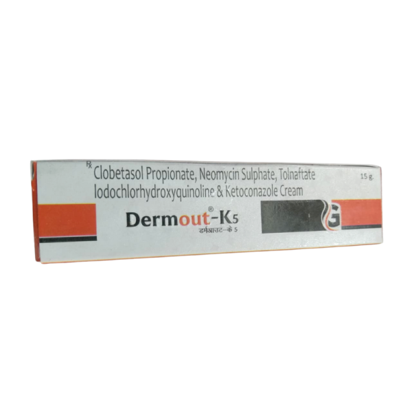 Dermout-K5 Cream - Glencross