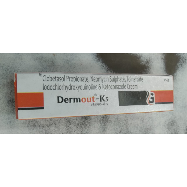 Dermout-K5 Cream - Glencross