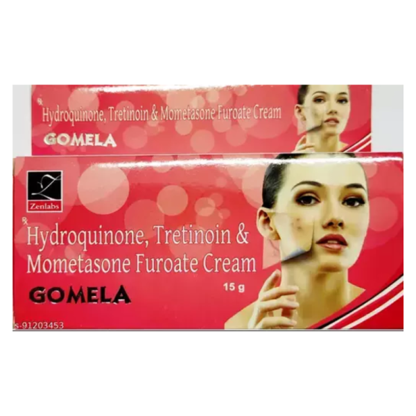 Gomela Cream - Zenlabs