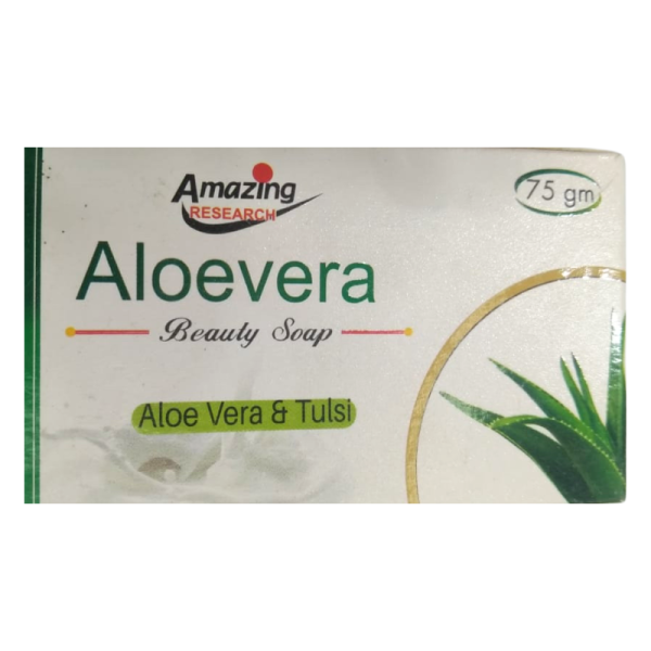 Aloevera Beauty Soap - Amazing Research Laboratories Ltd.