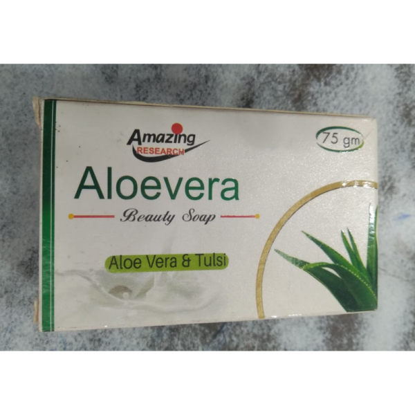 Aloevera Beauty Soap - Amazing Research Laboratories Ltd.
