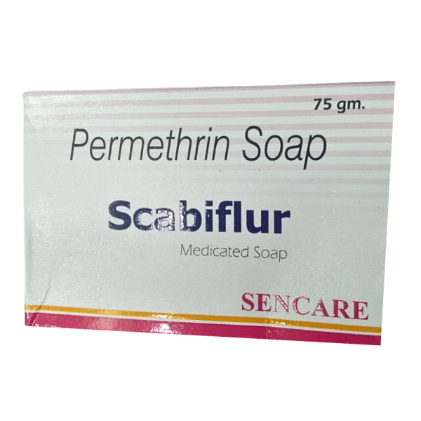 Scabiflur Medicated Soap - Sencare