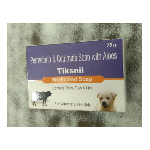 Tiksnil Medicated Soap - Digon Pharmaceuticals