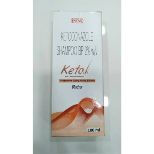 Ketol Anti Dandruff Shampoo - Intas Pharmaceuticals Ltd
