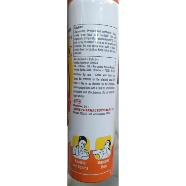 Intagesic Pain Relief Spray - Intas Pharmaceuticals Ltd
