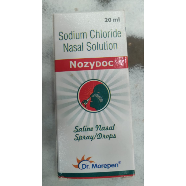 Nozydoc - Dr. Morepen