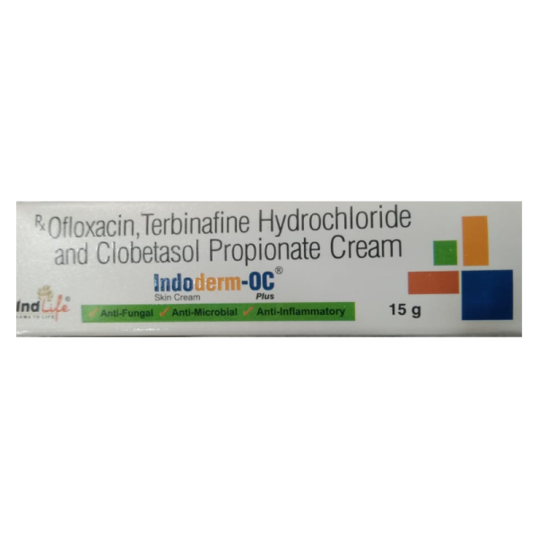 Indoderm-Oc Plus Skin Cream - Indlife - Come to Life