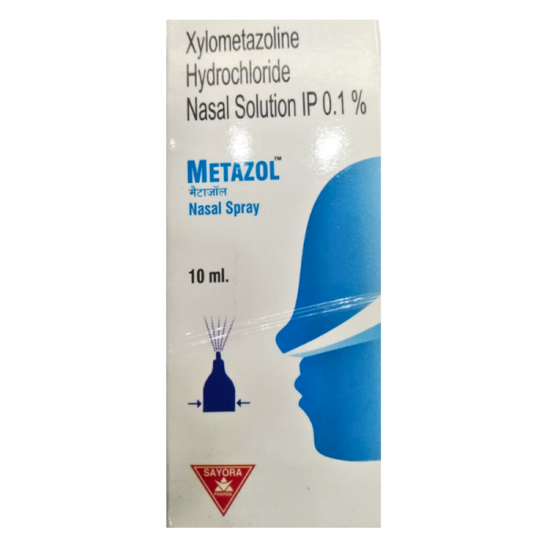 Metazol Nasal Spray - Sayora Pharma
