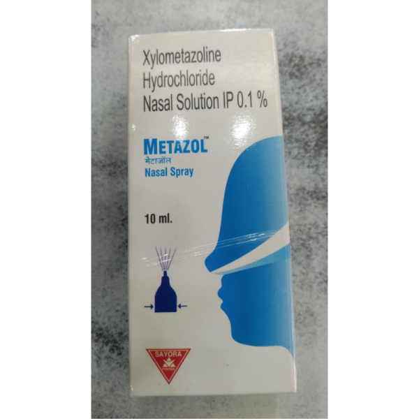 Metazol Nasal Spray - Genesis Biotech