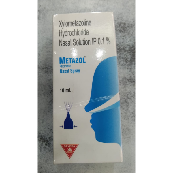 Metazol Nasal Spray - Sayora Pharma