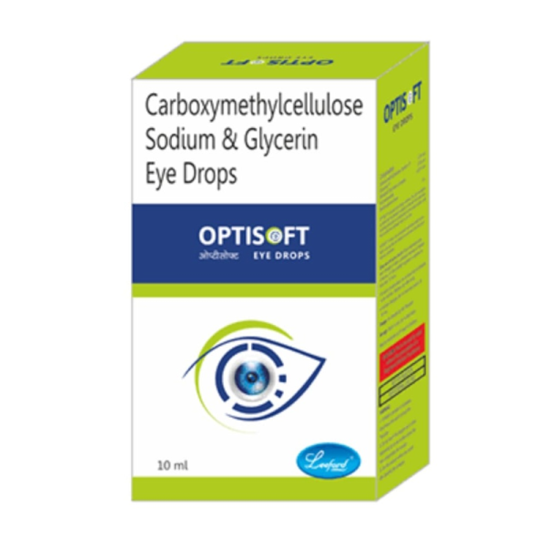 Optisoft Eye Drop - Leeford