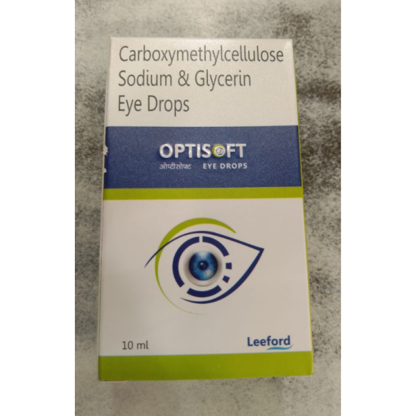 Optisoft Eye Drop - Leeford