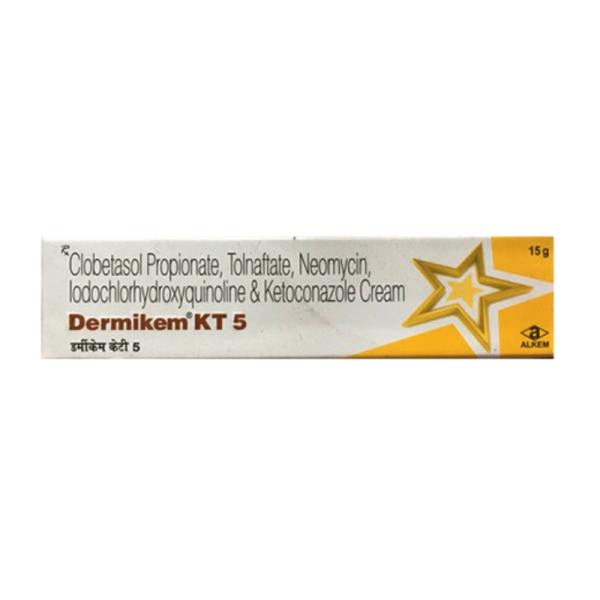 Dermikem KT 5 Cream - Alkem Laboratories Ltd