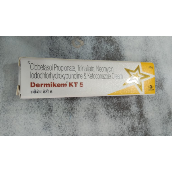 Dermikem KT 5 Cream - Alkem Laboratories Ltd