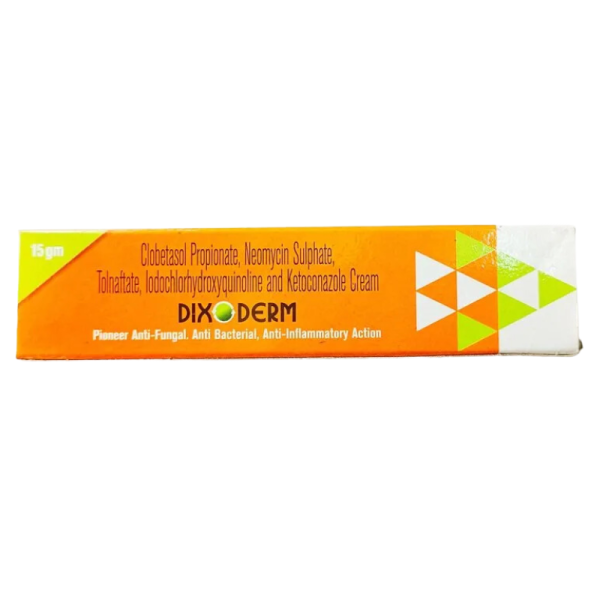 Dixoderm Cream - Globex Healthcare