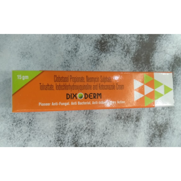 Dixoderm Cream - Globex Healthcare