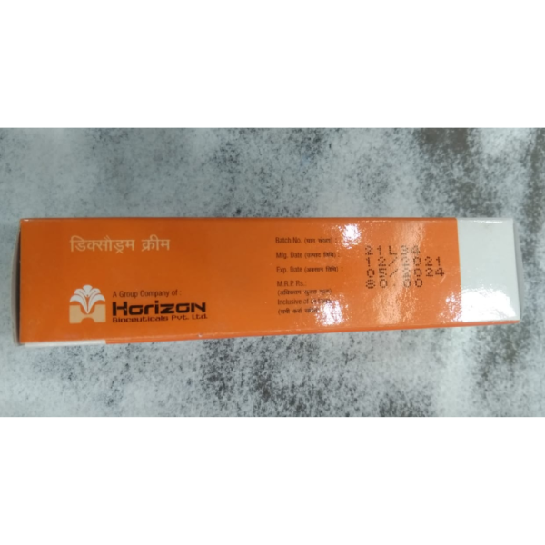 Dixoderm Cream - Globex Healthcare