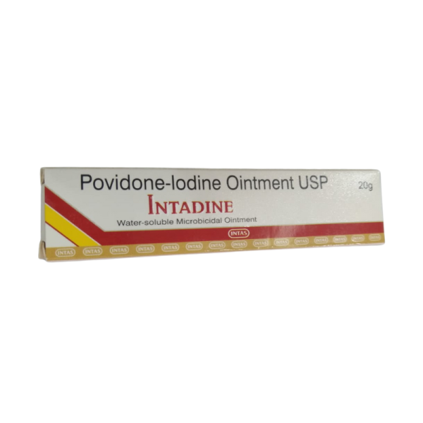 Intadine Ointment - Intas Pharmaceuticals Ltd
