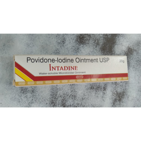 Intadine Ointment - Intas Pharmaceuticals Ltd