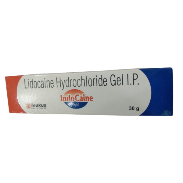 Indocaine Gel - Indkus Biotech India