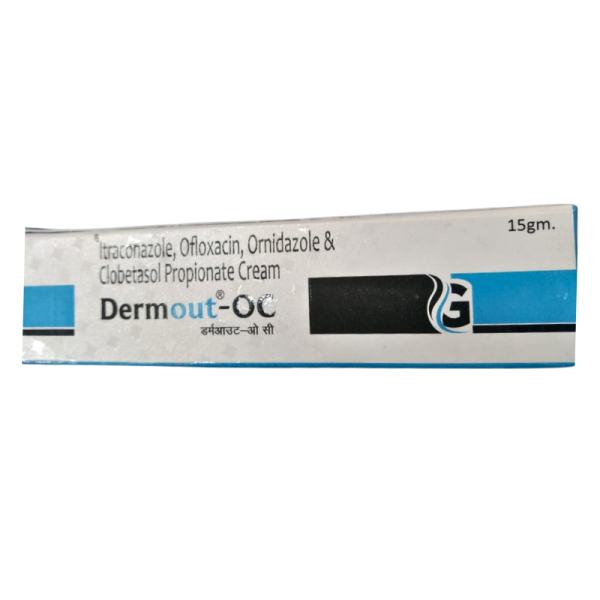 Dermout-Oc Cream - Glencross