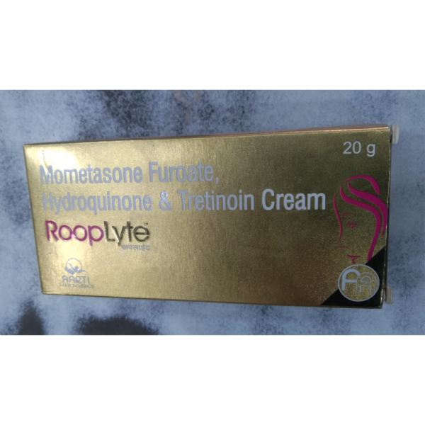 Rooplyte Cream - Aarti Life Sciences
