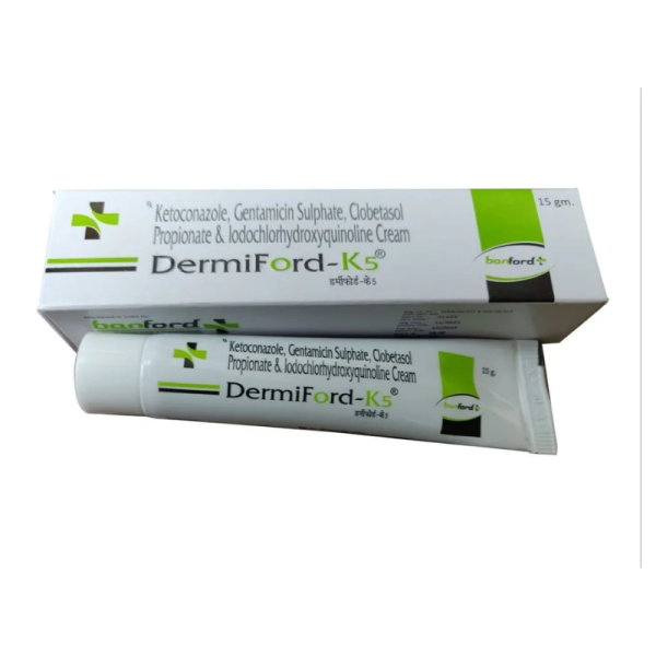Dermiford-K5 Cream - Banford