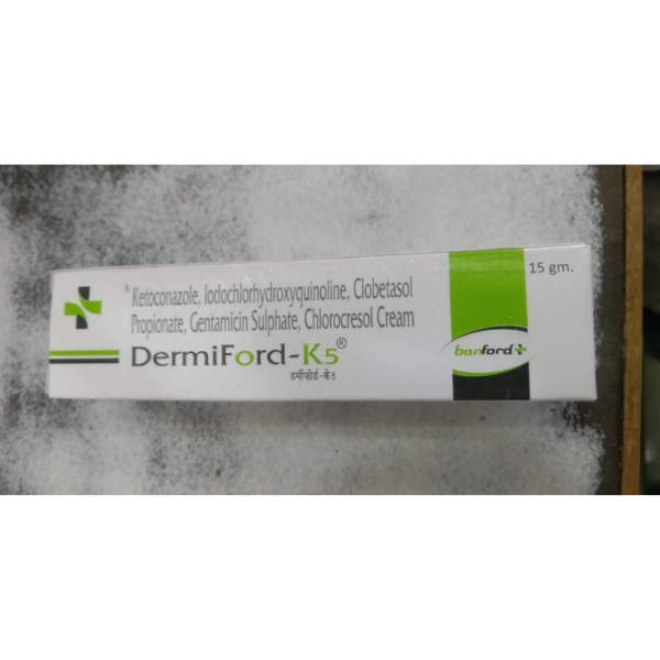 Dermiford-K5 Cream - Banford