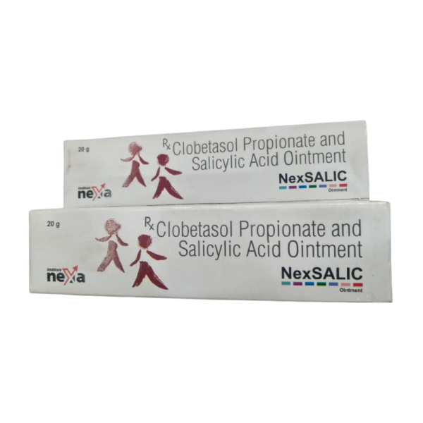 Nexsalic Ointment - Indkus Biotech India