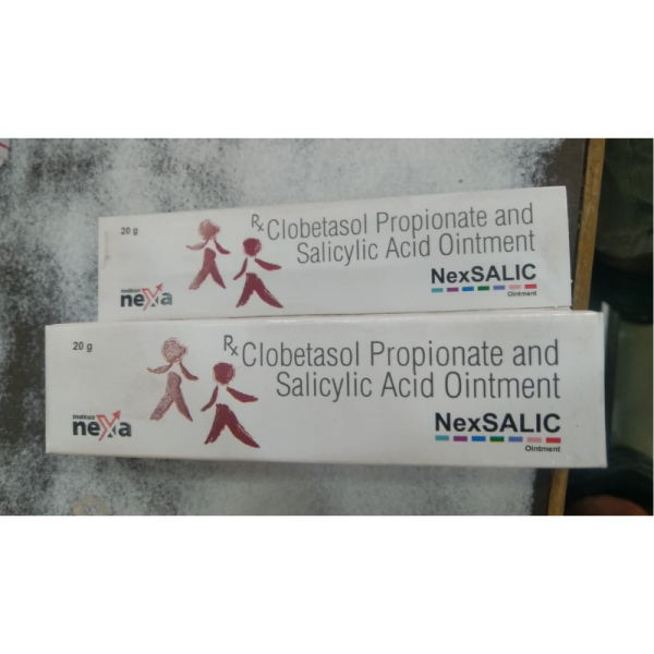 Nexsalic Ointment - Indkus Biotech India