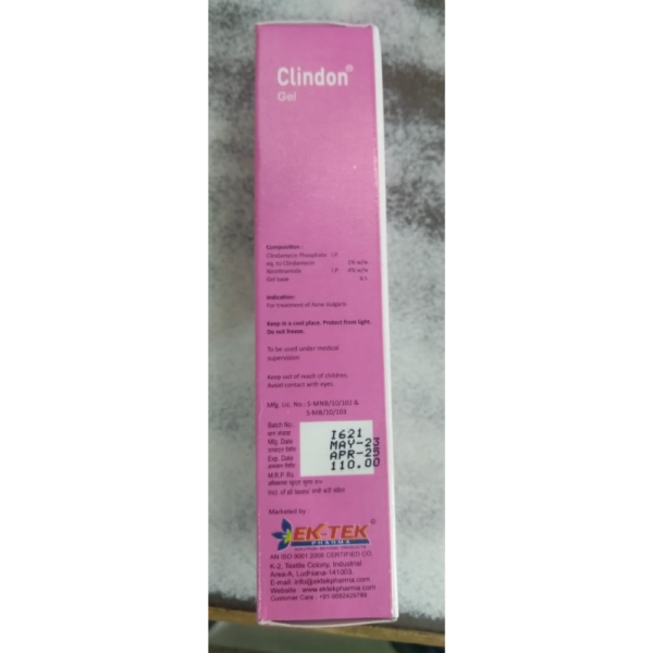 Clindon Gel - Ektek Pharma