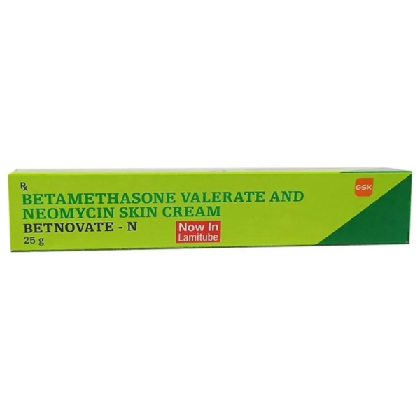 Betnovate - N Cream - GSK (Glaxo SmithKline Pharmaceuticals Ltd)