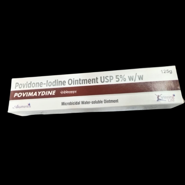 Povimaydine Ointment - Akumentis Healthcare Ltd.