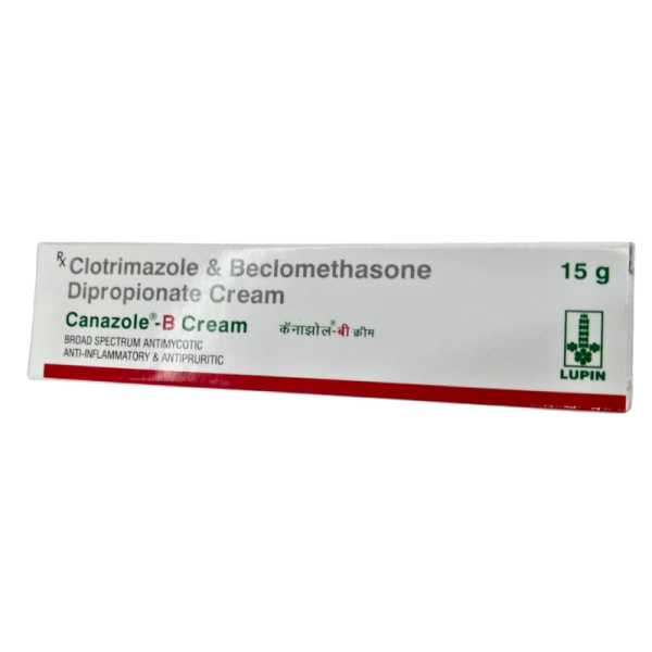 Canazole-B Cream - Lupin