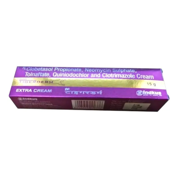 Tigerderm Extra Cream - Indkus Biotech India