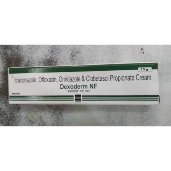 Dexoderm Nf Cream - Micro Labs Ltd