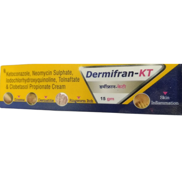 Dermifran-KT Cream - Franklin Health Care Pvt